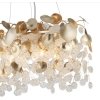 Стеклянная подвесная люстра Coins 5104/6 прозрачная Odeon Light