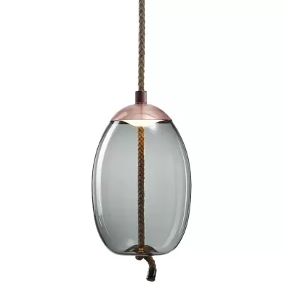 Подвесной светильник Knot 9966P/A copper/blue DeLight Collection китай
