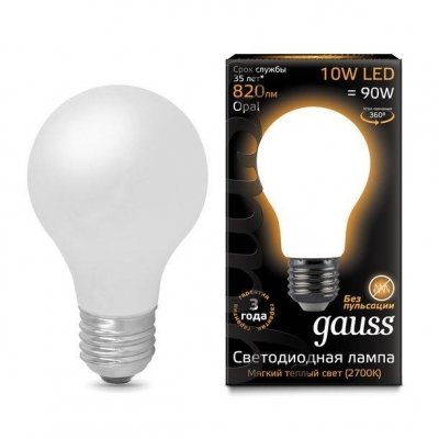 Лампочка светодиодная Filament 102202110 Gauss