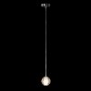 Хрустальный подвесной светильник Rain 10112/1 форма шар прозрачный Loft It