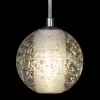 Хрустальный подвесной светильник Rain 10112/1 прозрачный форма шар Loft It