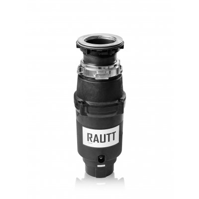 Измельчитель пищевых отходов  RAUTT RW-370W для кухни, 370 вт. Rautt