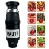 Измельчитель пищевых отходов  RAUTT RW-370W для кухни, 370 вт. Rautt