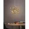 Подвесной светильник Terzani Argent Gold  форма шар цвет золото Sofitroom